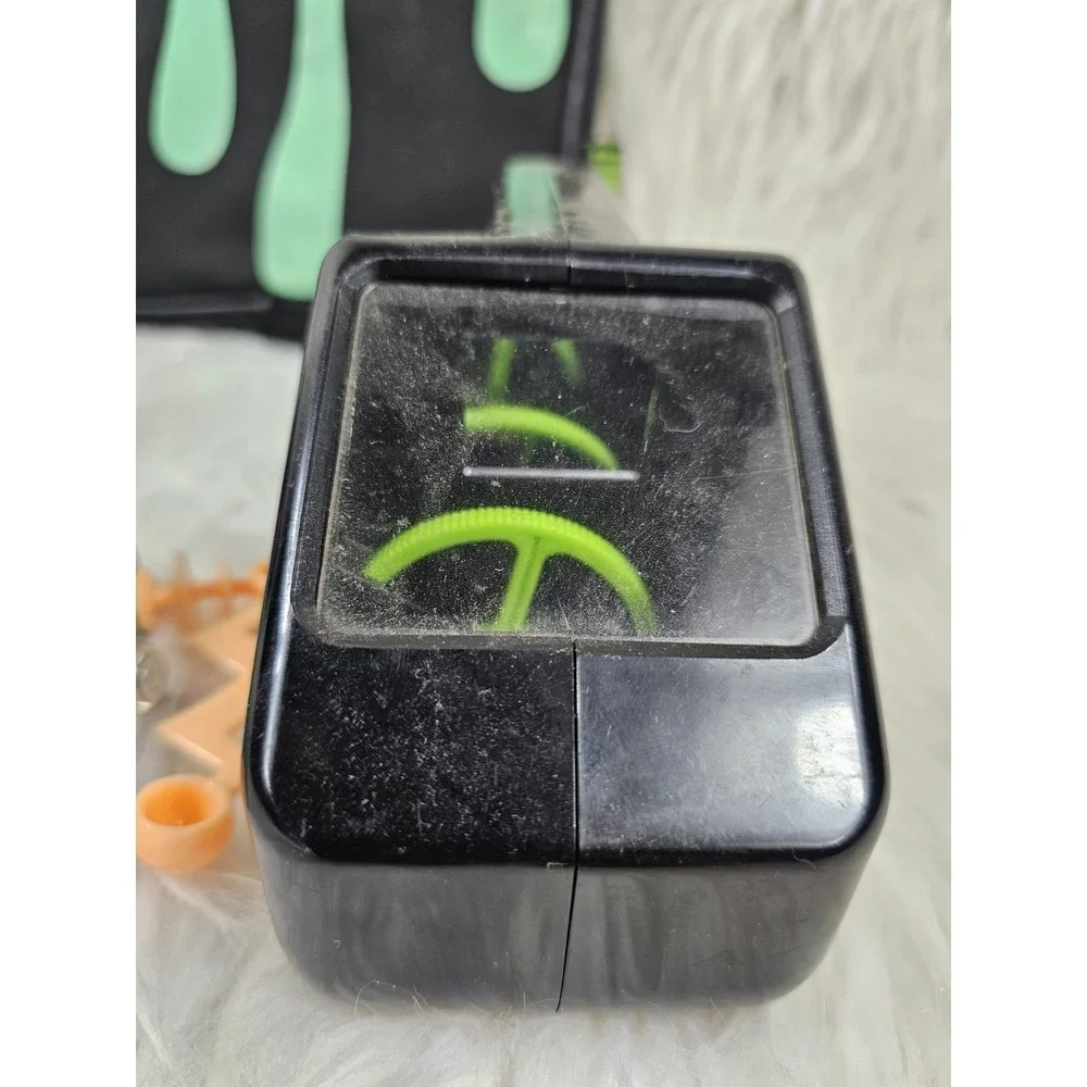 Nickelodeon Photo Blaster Camera, Slime Lunchbox, Lazer Light, and Flash Screen